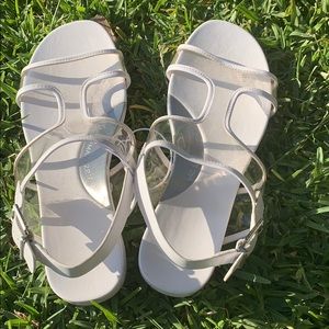 bcbg jelly sandals